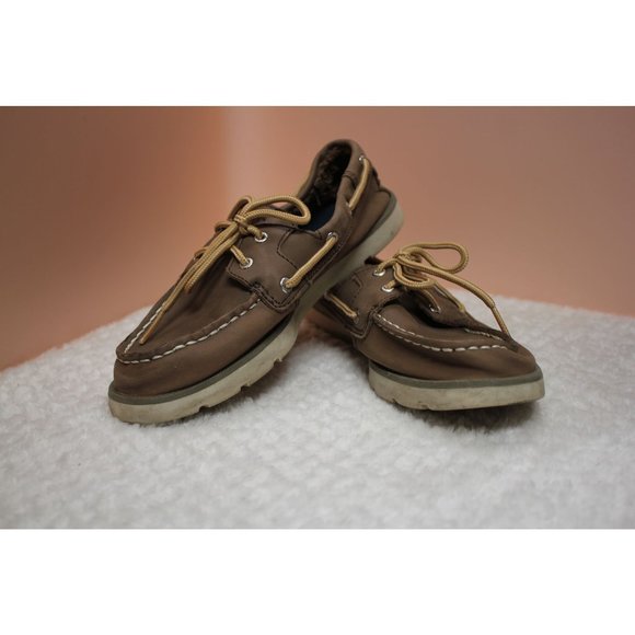 Sperry Sperry deck shoes 2M Tan leather - Picture 3 of 10
